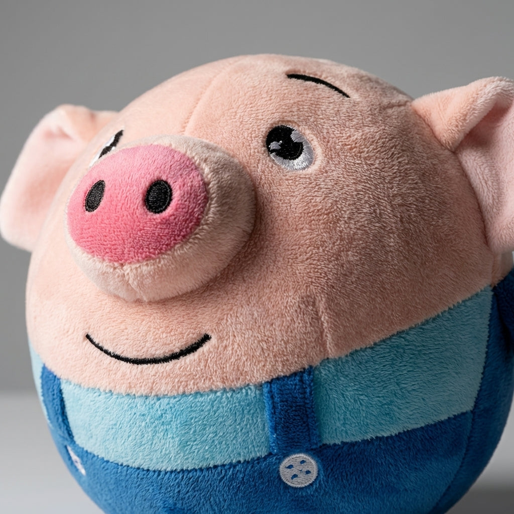 Interactive Motion-Activated Plush Dog Toy | USB Rechargeable | 15 cm