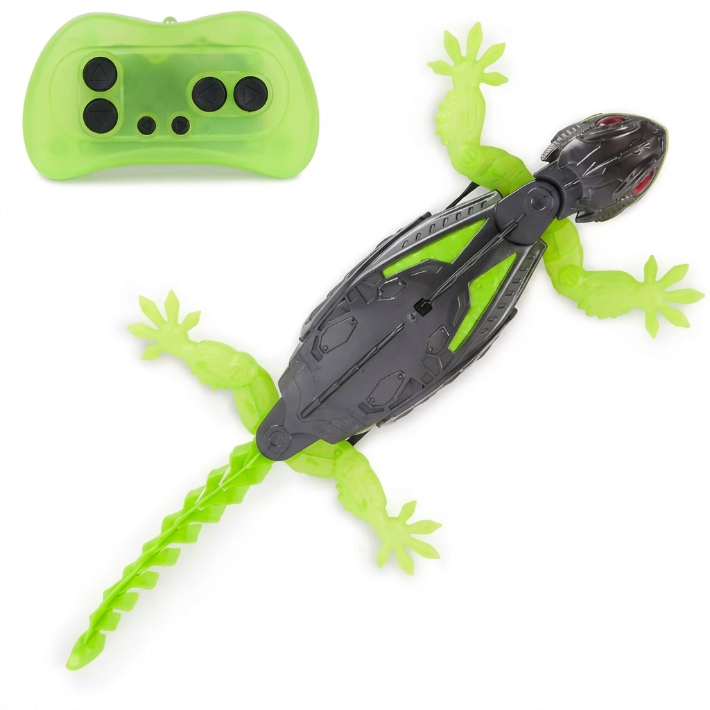 Remote-Controlled Gecko Dog Toy | Wall-Climbing | USB Rechargeable