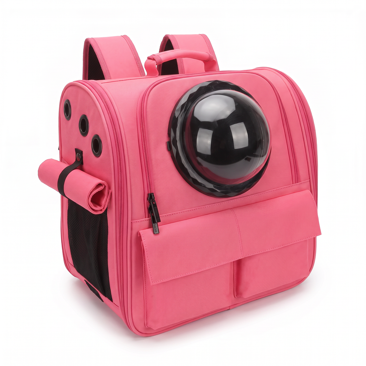 Cat Backpack Carrier with Bubble Window | Expandable Option, 8 Colors