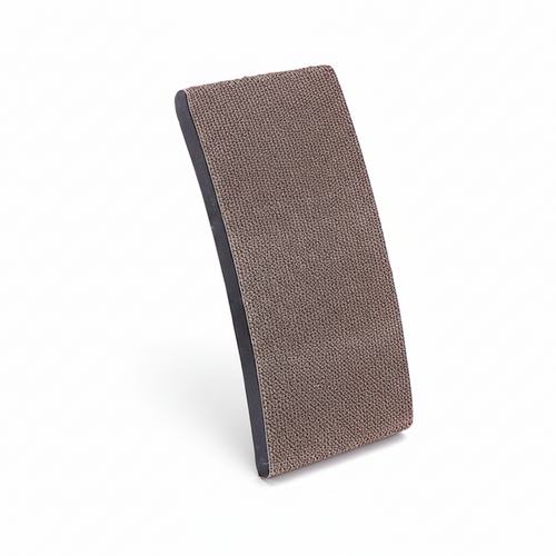 Curved Cat Scratcher Lounge | Wood Frame, Replaceable Cardboard Pad