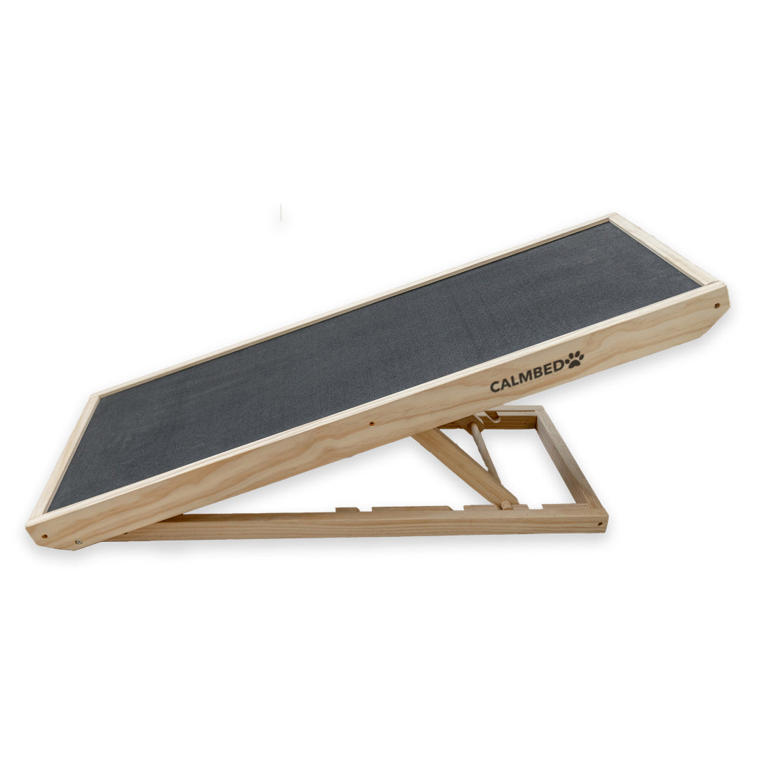 Adjustable Dog Ramp for Couch and Bed | 4 Heights, Non-Slip Rubber Surface