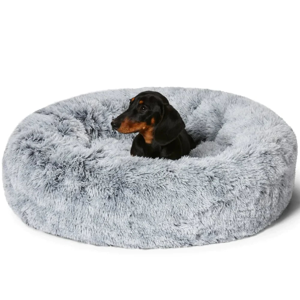 Calming Dog Bed | Anxiety & Stress Relief | Orthopedic Joint Support | Ultra-Soft Plush | All Breeds & Sizes