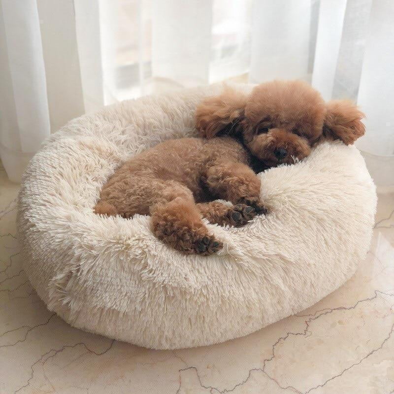 Calming Dog Bed | Anxiety & Stress Relief | Orthopedic Joint Support | Ultra-Soft Plush | All Breeds & Sizes