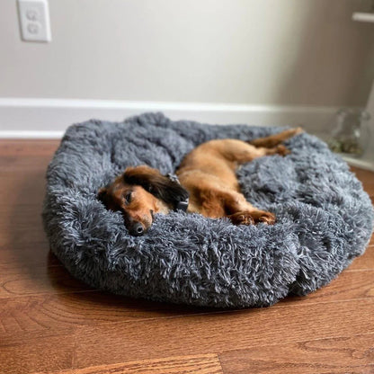 Calming Dog Bed | Anxiety & Stress Relief | Orthopedic Joint Support | Ultra-Soft Plush | All Breeds & Sizes