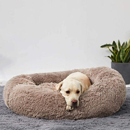 Calming Dog Bed | Anxiety & Stress Relief | Orthopedic Joint Support | Ultra-Soft Plush | All Breeds & Sizes