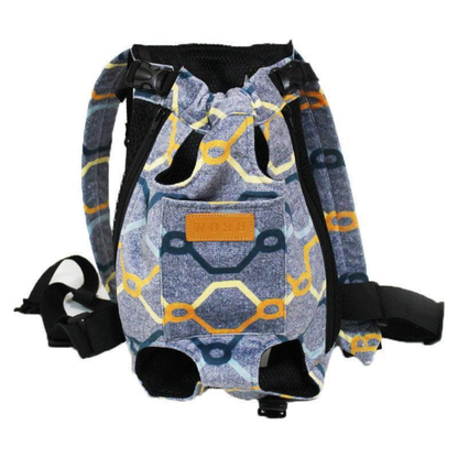 Cat Front Carrier Backpack | Hands-Free | Polyester Cotton Sling Bag
