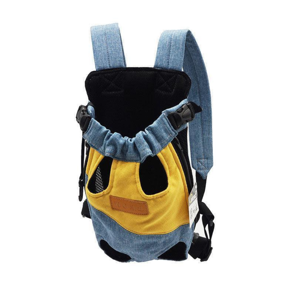 Cat Front Carrier Backpack | Hands-Free | Polyester Cotton Sling Bag