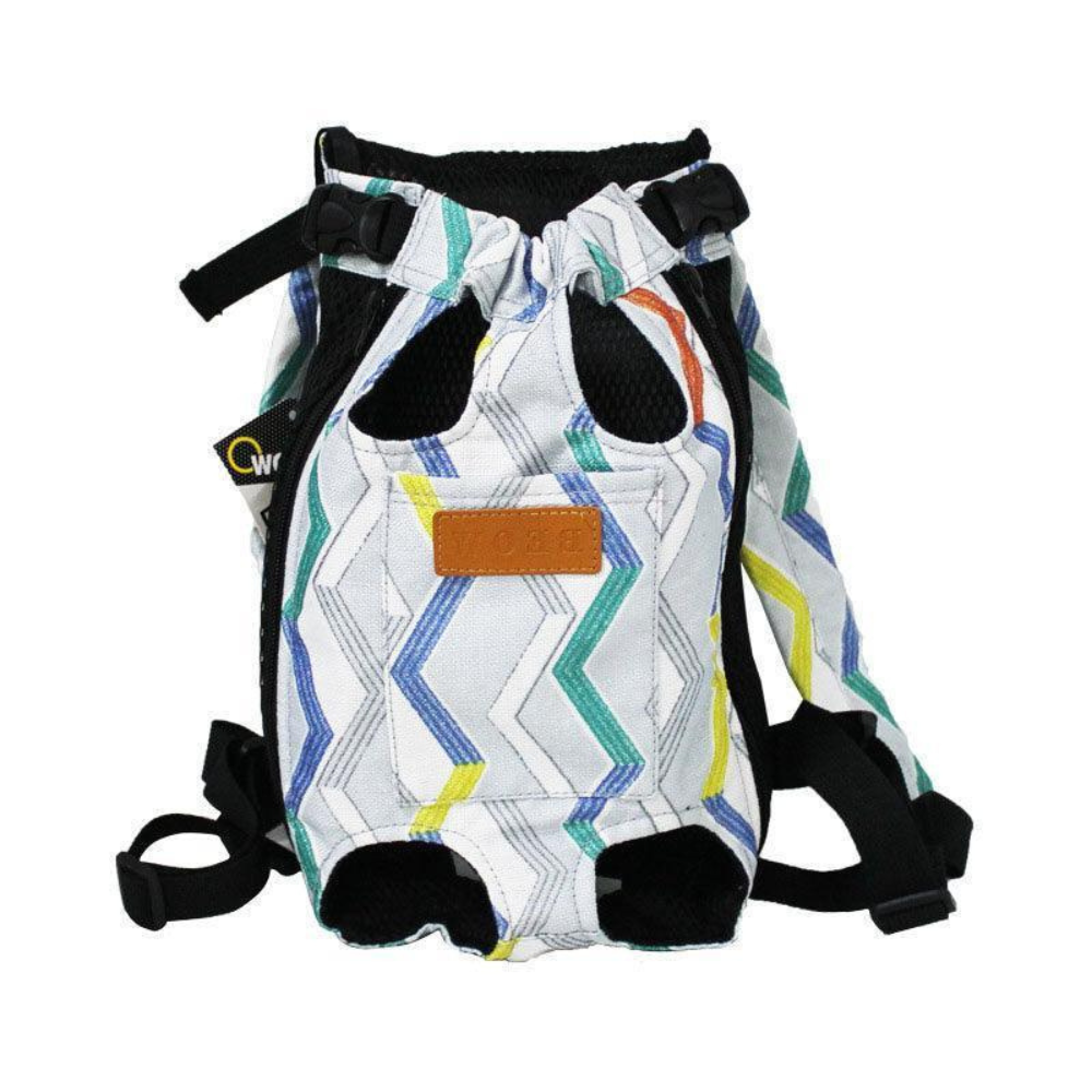 Cat Front Carrier Backpack | Hands-Free | Polyester Cotton Sling Bag
