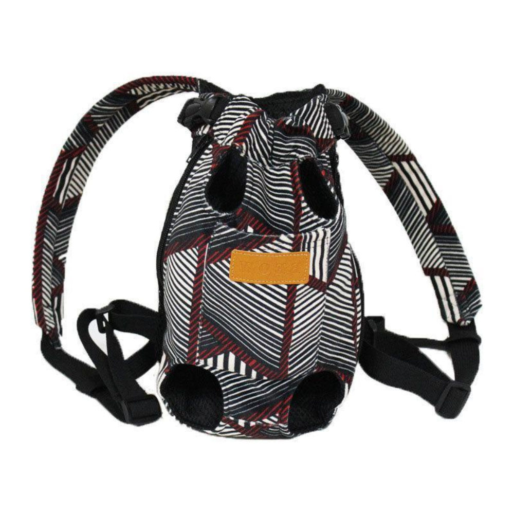 Cat Front Carrier Backpack | Hands-Free | Polyester Cotton Sling Bag
