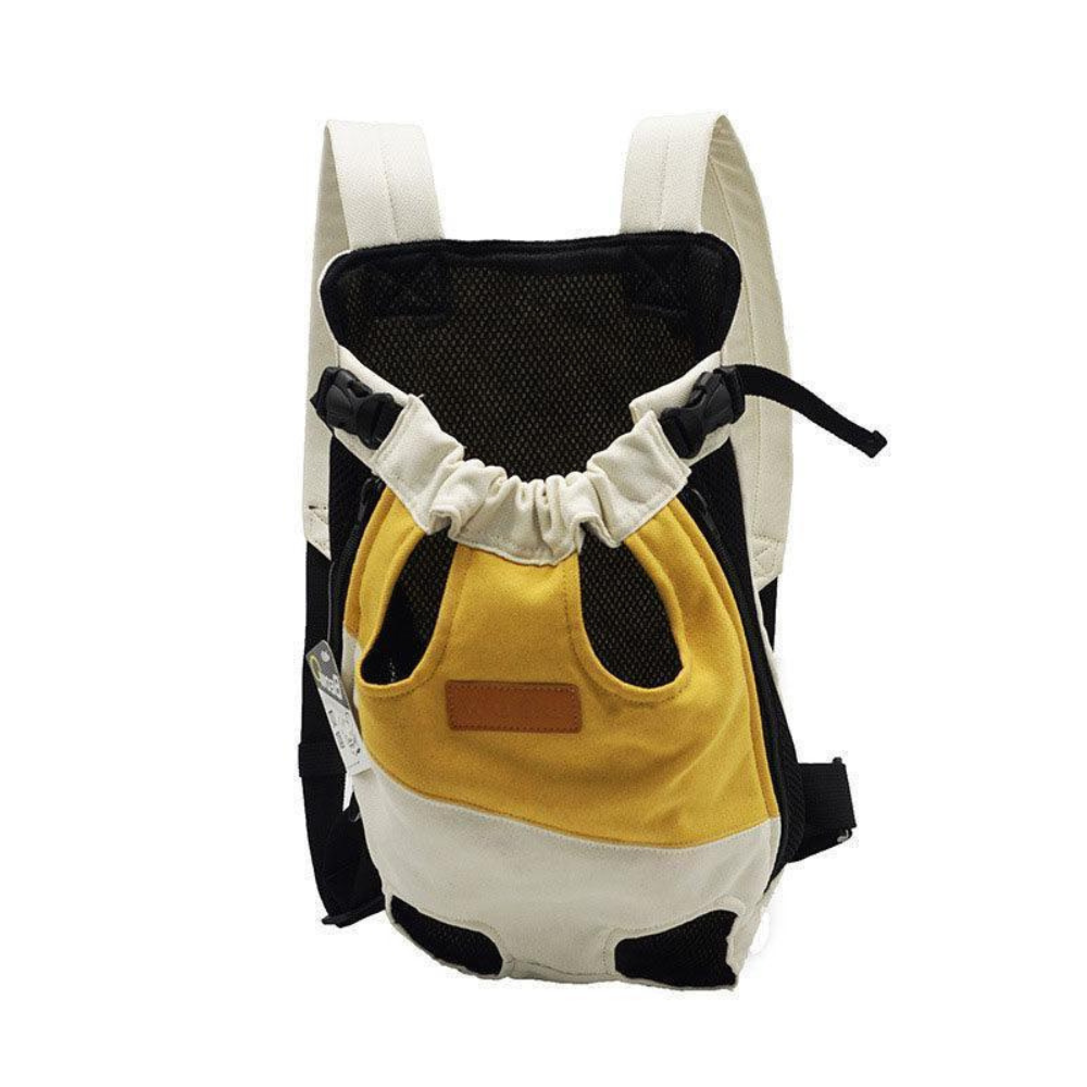 Cat Front Carrier Backpack | Hands-Free | Polyester Cotton Sling Bag