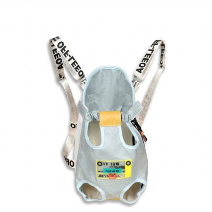 Cat Front Carrier Backpack | Hands-Free | Polyester Cotton Sling Bag