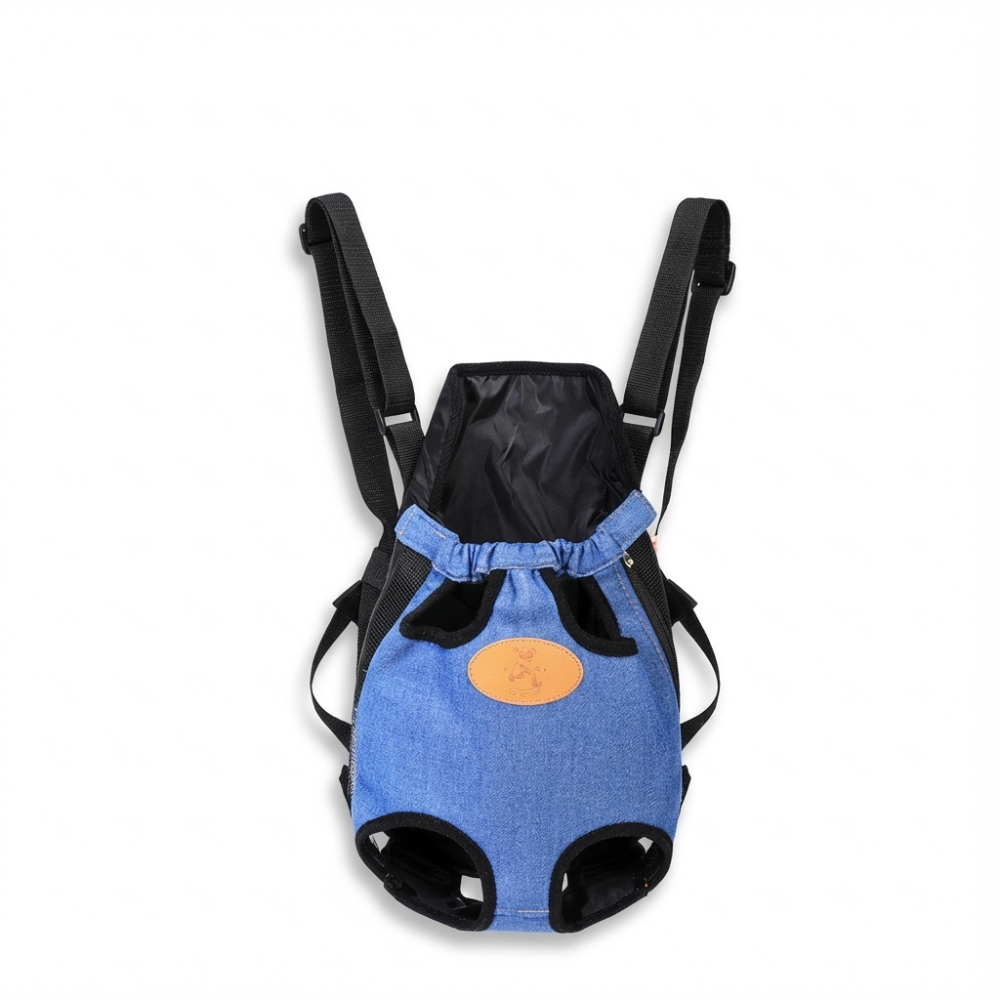 Cat Front Carrier Backpack | Hands-Free | Polyester Cotton Sling Bag