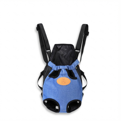 Cat Front Carrier Backpack | Hands-Free | Polyester Cotton Sling Bag