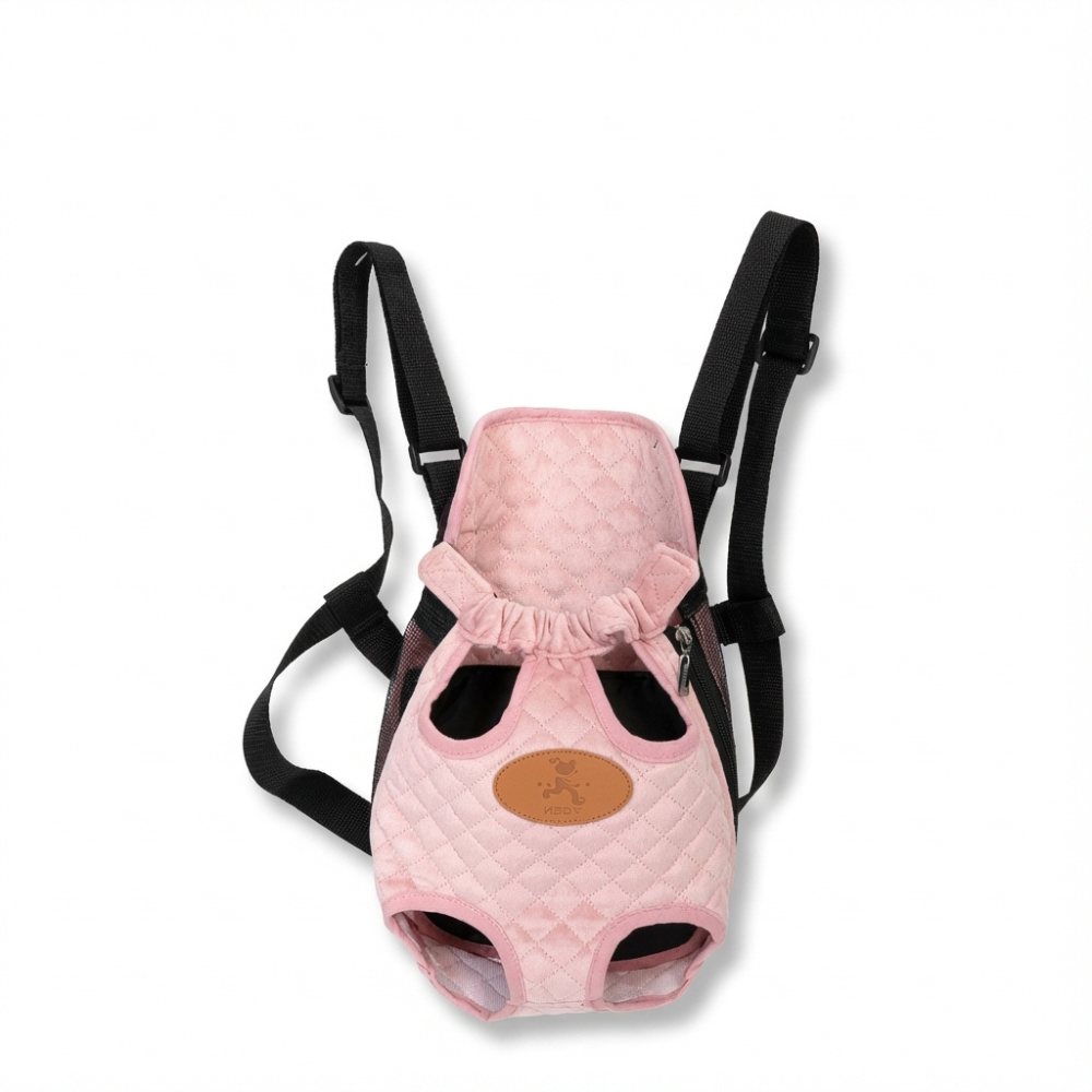 Cat Front Carrier Backpack | Hands-Free | Polyester Cotton Sling Bag