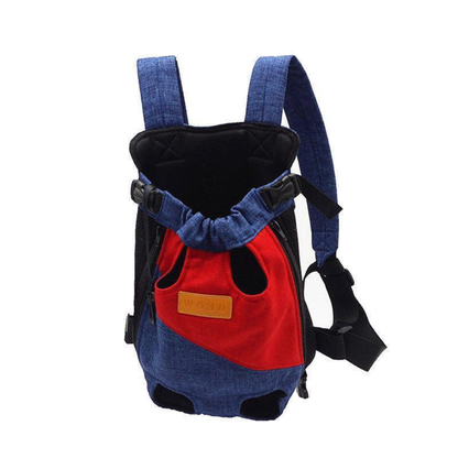 Cat Front Carrier Backpack | Hands-Free | Polyester Cotton Sling Bag