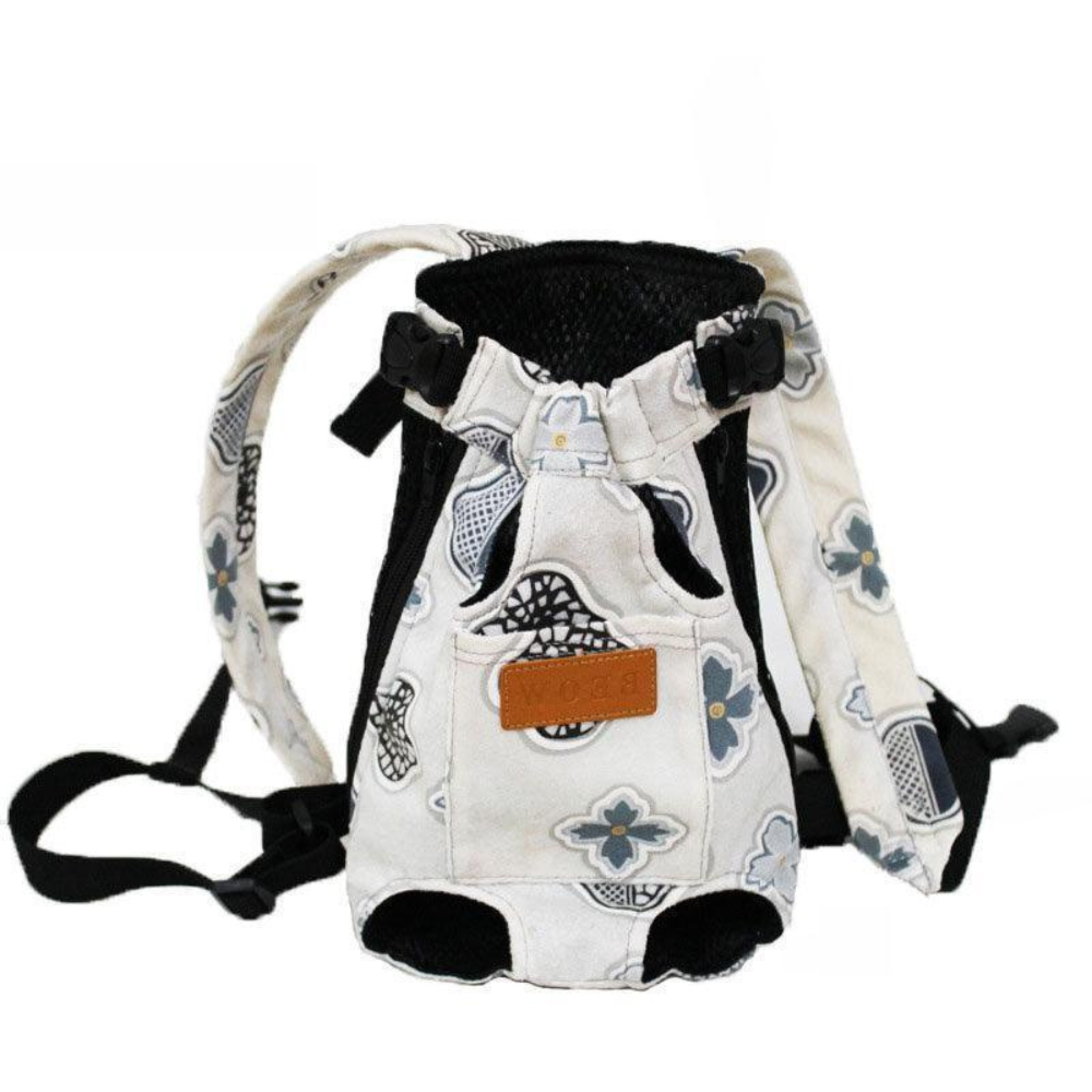Cat Front Carrier Backpack | Hands-Free | Polyester Cotton Sling Bag