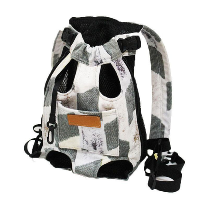Cat Front Carrier Backpack | Hands-Free | Polyester Cotton Sling Bag