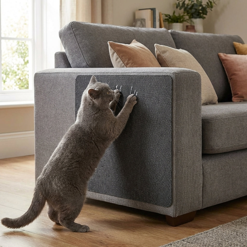 Cat Scratch Guard — Cut-to-Size Fabric Furniture Protector | 4mm