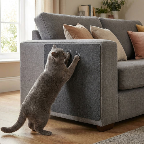 Cat Scratch Guard — Cut-to-Size Fabric Furniture Protector | 4mm
