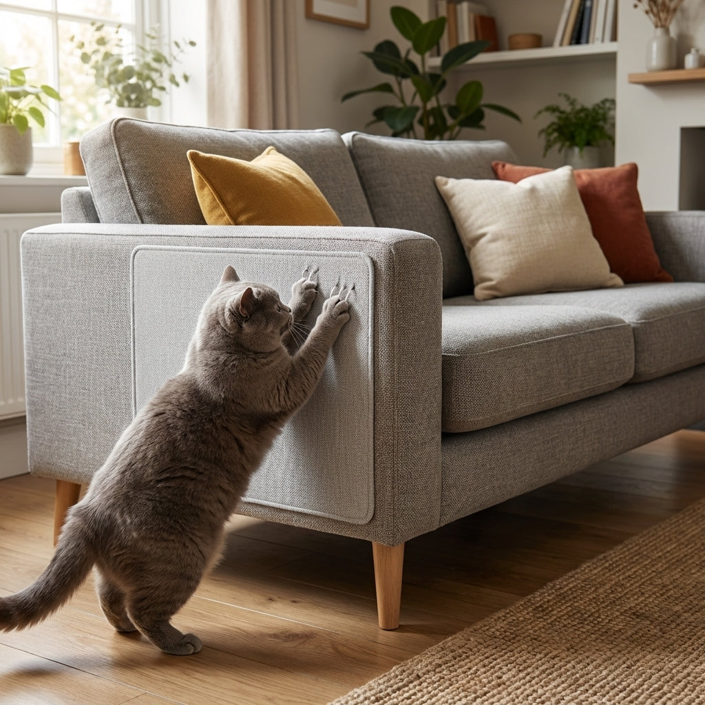 Cat Scratch Guard — Cut-to-Size Fabric Furniture Protector | 4mm