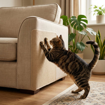 Cat Scratch Guard — Cut-to-Size Fabric Furniture Protector | 4mm
