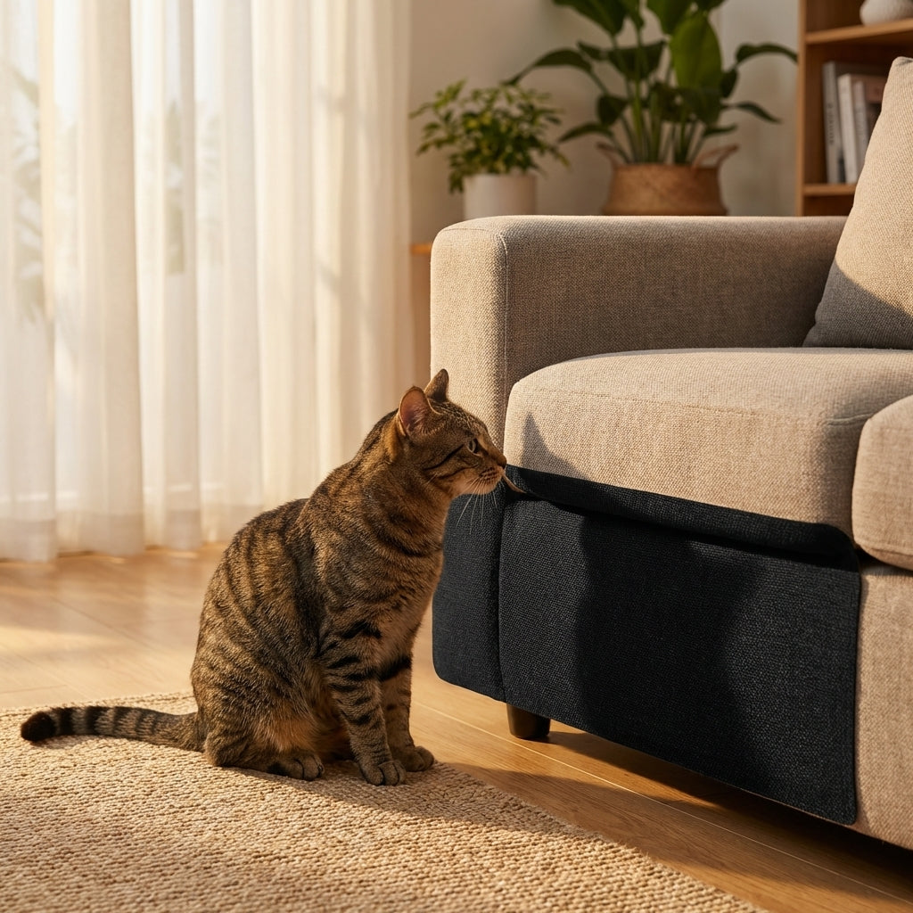 Cat Scratch Guard — Cut-to-Size Fabric Furniture Protector | 4mm