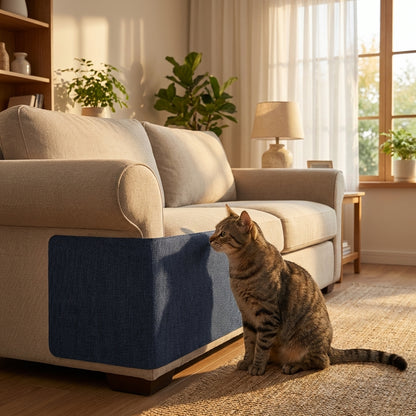 Cat Scratch Guard — Cut-to-Size Fabric Furniture Protector | 4mm