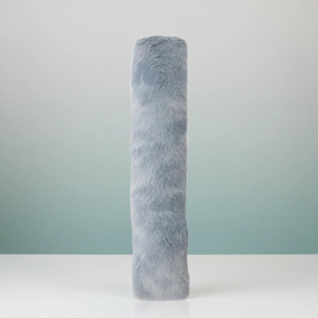 Plush Cat Kicker Toy | Fluffy Tie-Dye Pillow, 7.9 in