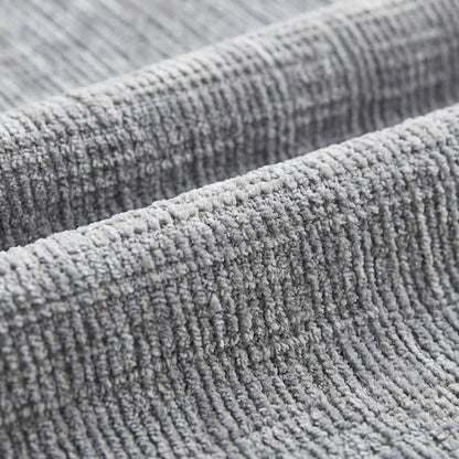 Chenille Sofa Cover | Striped Anti-Scratch | Grey / Blue / Beige