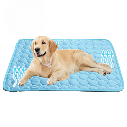 Pet Cooling Mat | Instant Cooling Technology | Prevents Heat Stress | No Water or Electricity Needed | Dogs & Cats