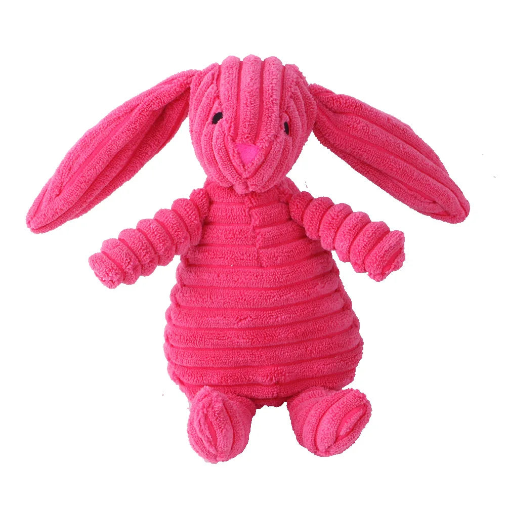 Plush Dog Chew Toy | Squeaky & Bite-Resistant | Mental Stimulation & Stress Relief | 17 Characters | All Breeds