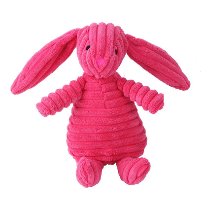 Plush Dog Chew Toy | Squeaky & Bite-Resistant | Mental Stimulation & Stress Relief | 17 Characters | All Breeds