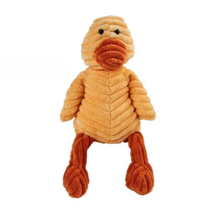 Plush Dog Chew Toy | Squeaky & Bite-Resistant | Mental Stimulation & Stress Relief | 17 Characters | All Breeds