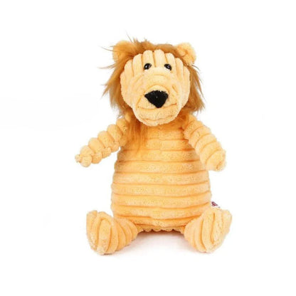 Plush Dog Chew Toy | Squeaky & Bite-Resistant | Mental Stimulation & Stress Relief | 17 Characters | All Breeds