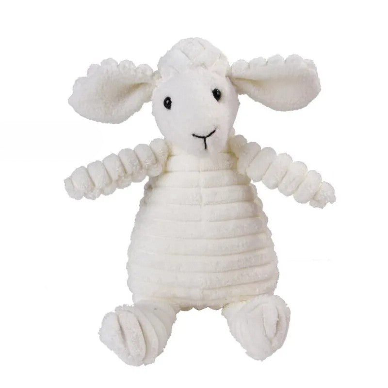 Plush Dog Chew Toy | Squeaky & Bite-Resistant | Mental Stimulation & Stress Relief | 17 Characters | All Breeds
