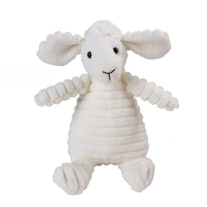 Plush Dog Chew Toy | Squeaky & Bite-Resistant | Mental Stimulation & Stress Relief | 17 Characters | All Breeds