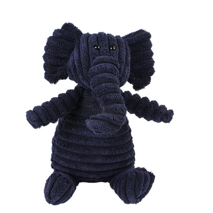 Plush Dog Chew Toy | Squeaky & Bite-Resistant | Mental Stimulation & Stress Relief | 17 Characters | All Breeds