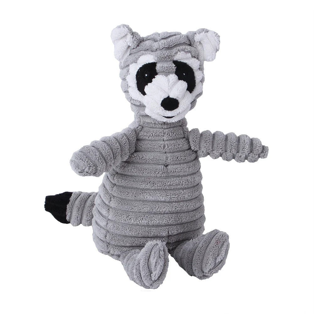 Plush Dog Chew Toy | Squeaky & Bite-Resistant | Mental Stimulation & Stress Relief | 17 Characters | All Breeds