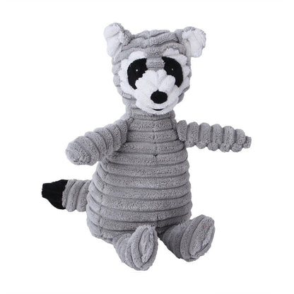 Plush Dog Chew Toy | Squeaky & Bite-Resistant | Mental Stimulation & Stress Relief | 17 Characters | All Breeds