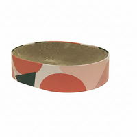 Oval 17.7 in, Modern Print