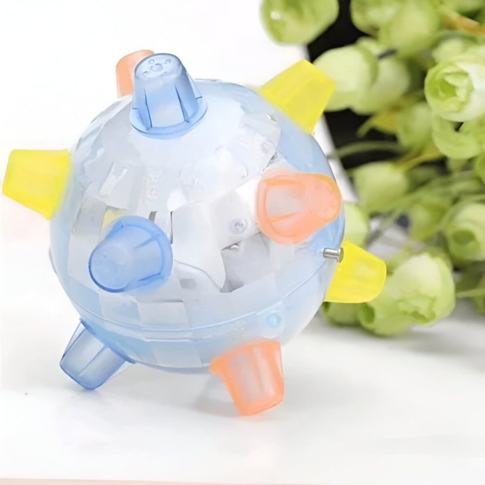 Light-Up Jumping Ball for Dogs | Music and LED, 5.1 in, 3 Colors