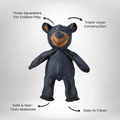 ToughBear 2.0 Heavy Duty Dog Chew Toy | Reinforced for Strong Chewers | Dental Health & Stress Relief
