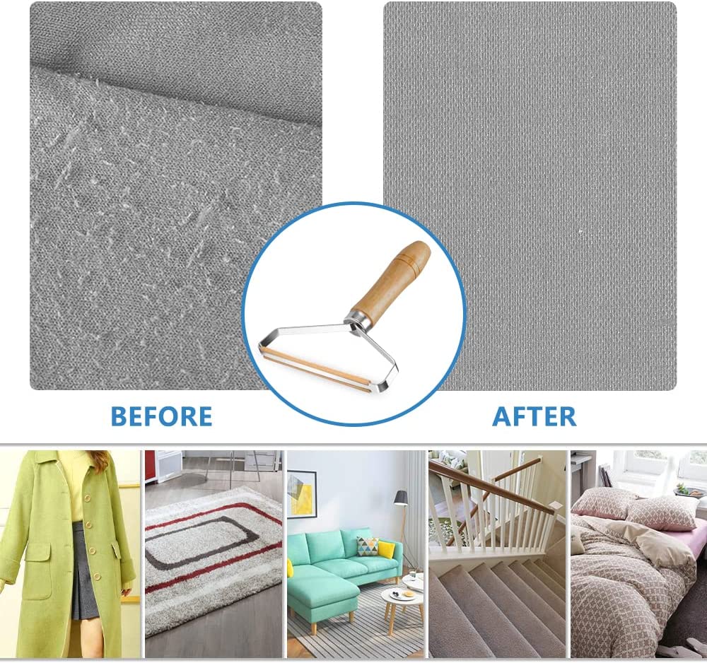 Instant Pet Hair Remover | Works on All Surfaces | Fast & Mess-Free | Reusable | No Sticky Rollers Needed