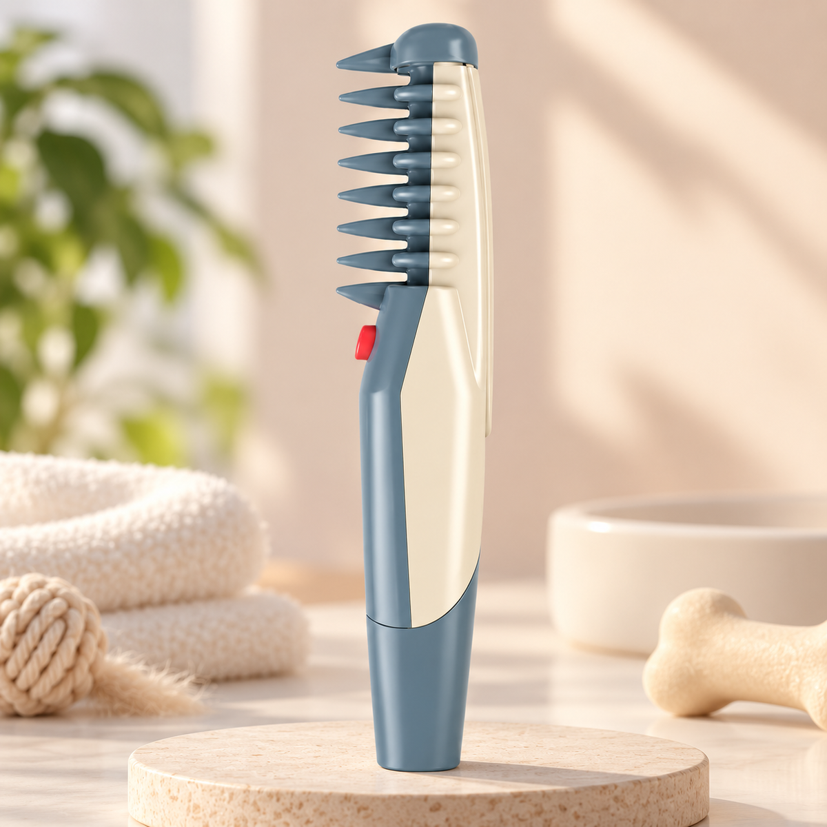 Electric Pet Trimmer Comb | Rechargeable, Cordless | Dogs and Cats