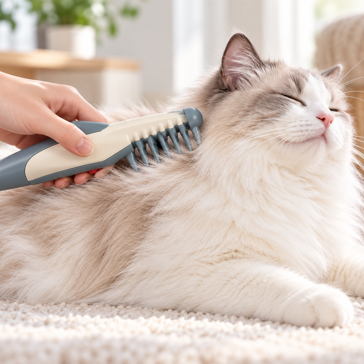 Electric Pet Trimmer Comb | Rechargeable, Cordless | Dogs and Cats
