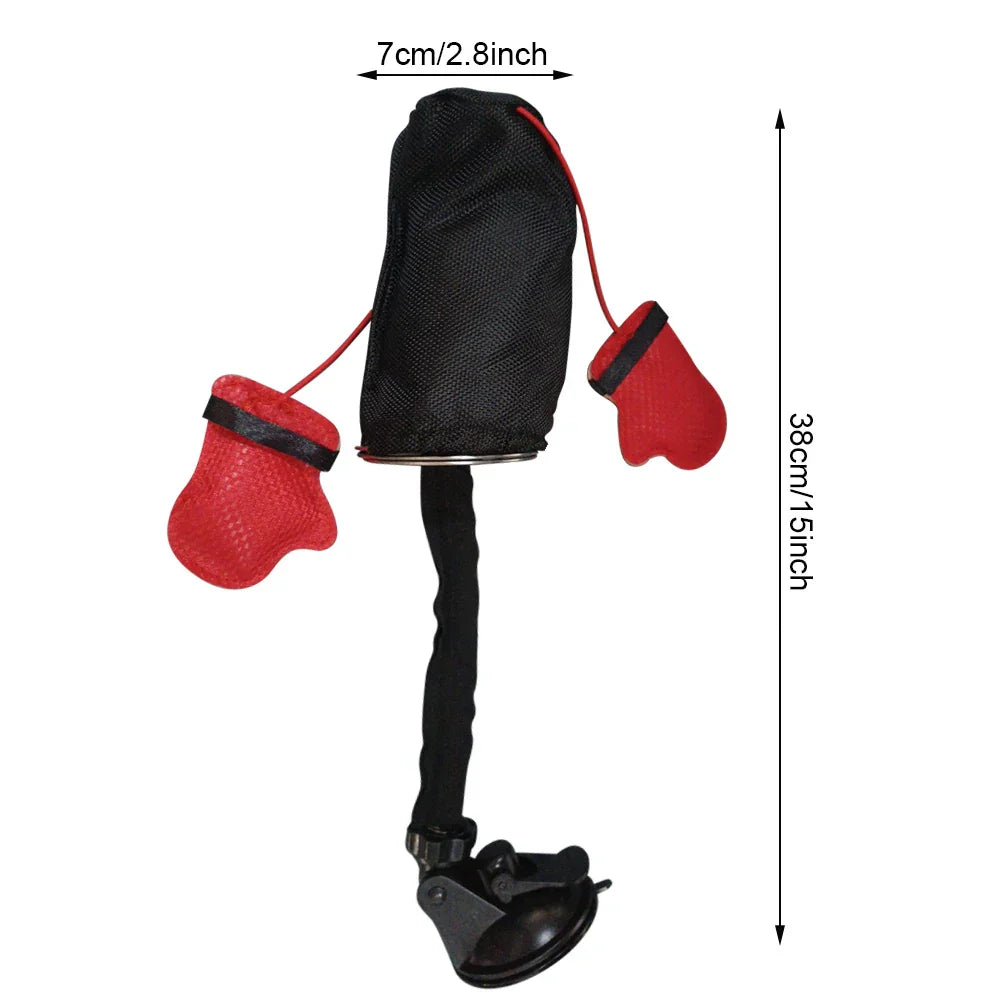 Interactive Punching Bag Cat Toy | Stimulates Hunting Instincts | Reduces Boredom & Stress | Indoor Cat Toy