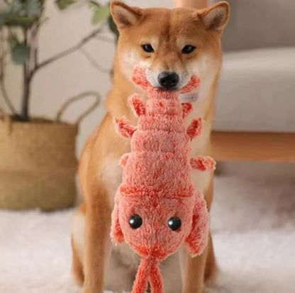Floppy Lobster Interactive Dog Toy | Motion-Activated | USB Rechargeable | Reduces Loneliness & Anxiety