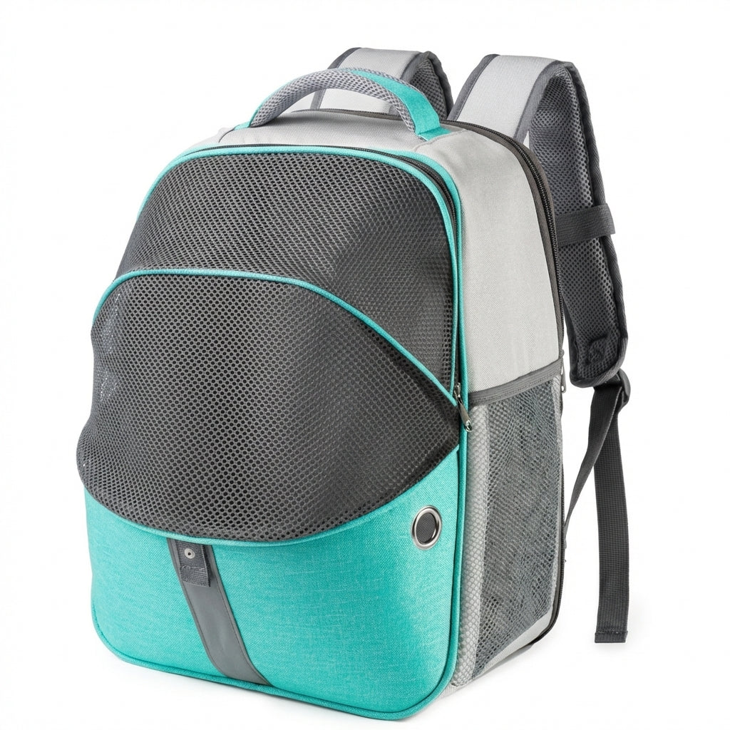 Foldable & Expandable Cat Carrier Backpack | Mesh Ventilation | 3 Colours