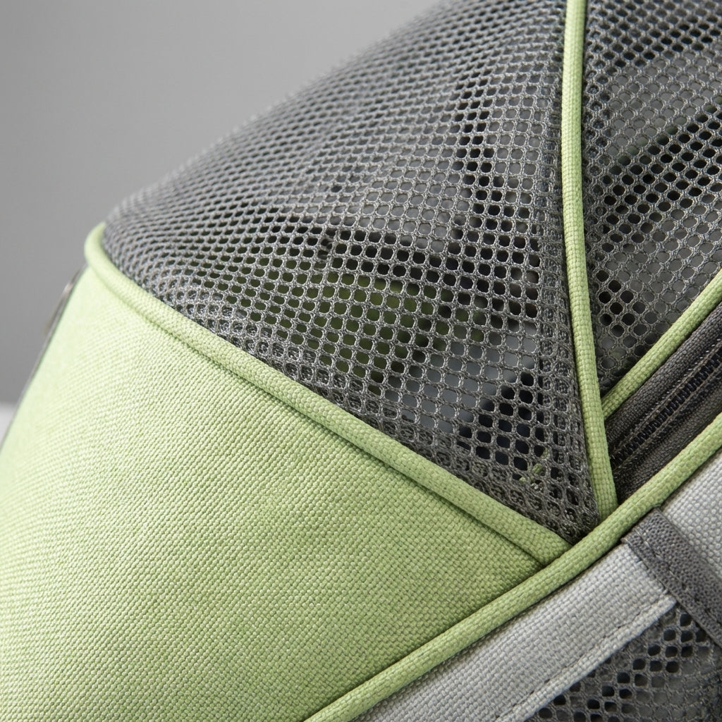 Foldable & Expandable Cat Carrier Backpack | Mesh Ventilation | 3 Colours