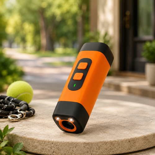 Handheld Ultrasonic Dog Trainer | 3 Modes, LED Light, Rechargeable